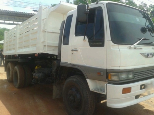 รถฮีโน่ 10 ล้อดั้ม เปลื่ยนเครื่อง HO7C  187 แรงม้า  สนใจติดต่อ 081 - 6079515