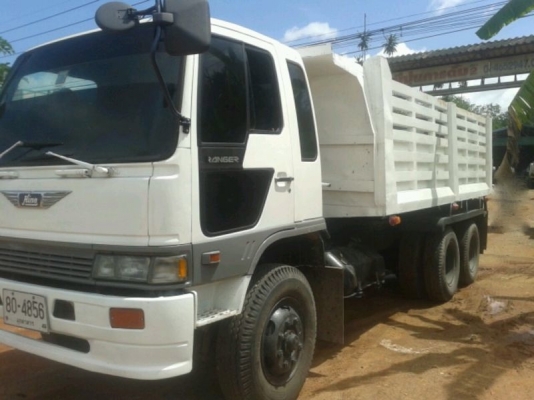 รถฮีโน่ 10 ล้อดั้ม เปลื่ยนเครื่อง HO7C  187 แรงม้า  สนใจติดต่อ 081 - 6079515