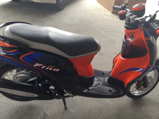 Yamaha Fino Sports ปี 55