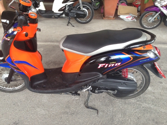 Yamaha Fino Sports ปี 55