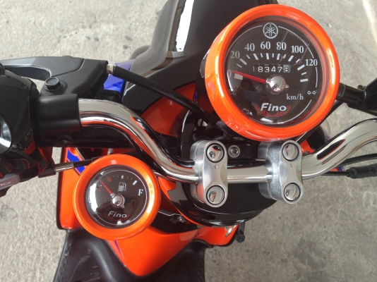 Yamaha Fino Sports ปี 55