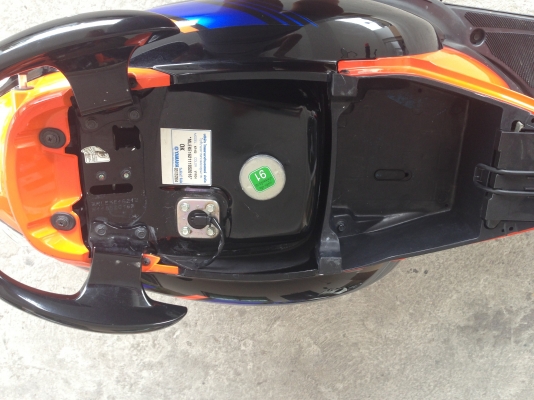 Yamaha Fino Sports ปี 55