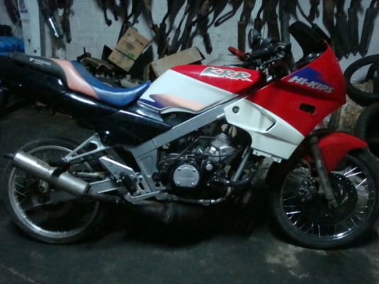 ขาย KR 150 ปี 40 พร้อมทะเบียน