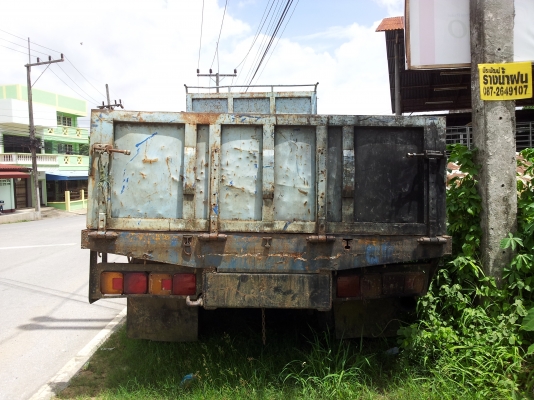 HINO KT 920 พื้นเรียบรถขับได้ปกติครับ