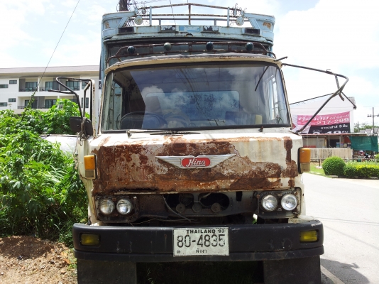 HINO KT 920 พื้นเรียบรถขับได้ปกติครับ