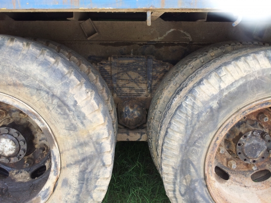 HINO KT 920 พื้นเรียบรถขับได้ปกติครับ