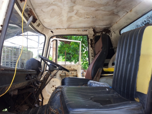 HINO KT 920 พื้นเรียบรถขับได้ปกติครับ