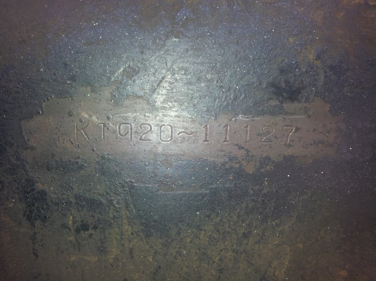 HINO KT 920 พื้นเรียบรถขับได้ปกติครับ