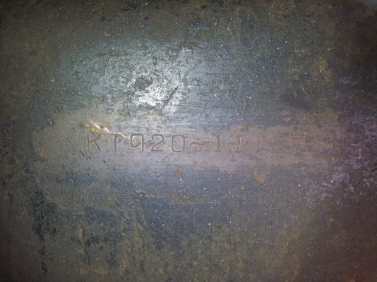 HINO KT 920 พื้นเรียบรถขับได้ปกติครับ