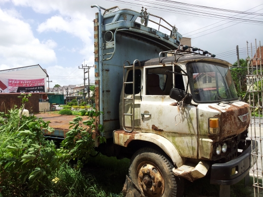 HINO KT 920 พื้นเรียบรถขับได้ปกติครับ