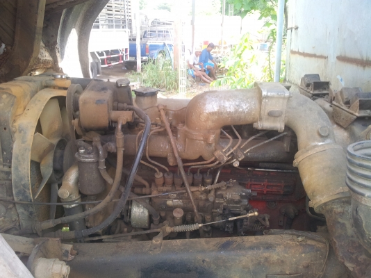 HINO KT 920 พื้นเรียบรถขับได้ปกติครับ