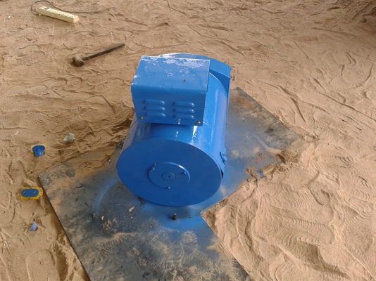 ขายไดร์ปั่นไฟ