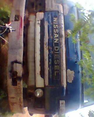 Nissan UD 2เพลาดั้ม