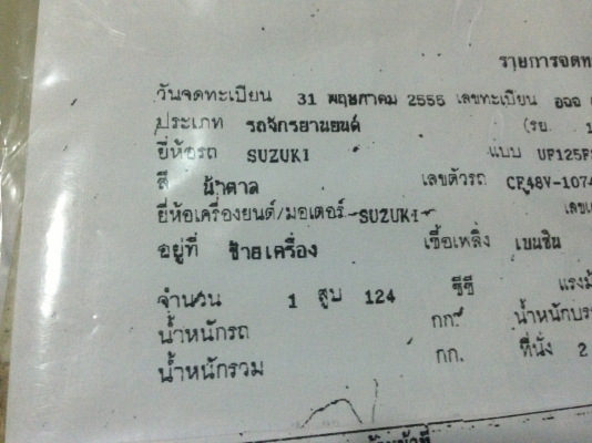 Suzuki Jalato ปี 55