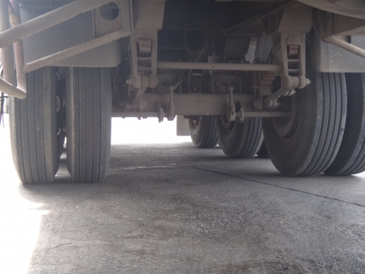 ขายด่วน รถสิบล้อหัวลาก  พร้อมหางพื้นเรียบ สามเพลา  ISUZU  DEGA  270  ยูโรวัน   พร้อมใช้งานทันที