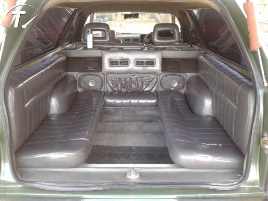 แวน 3 ประตู ทรงเดิม ตัวถังบาง พร้อมใช้