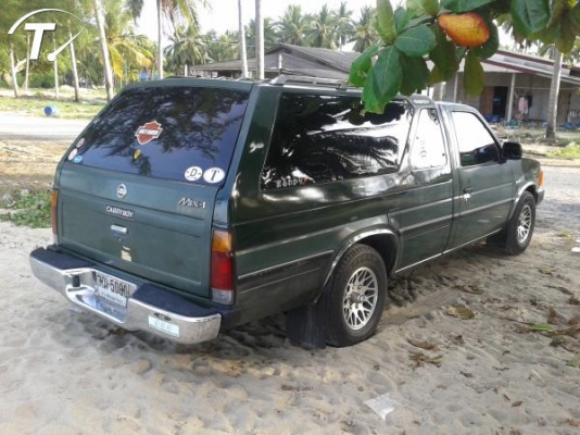 แวน 3 ประตู ทรงเดิม ตัวถังบาง พร้อมใช้