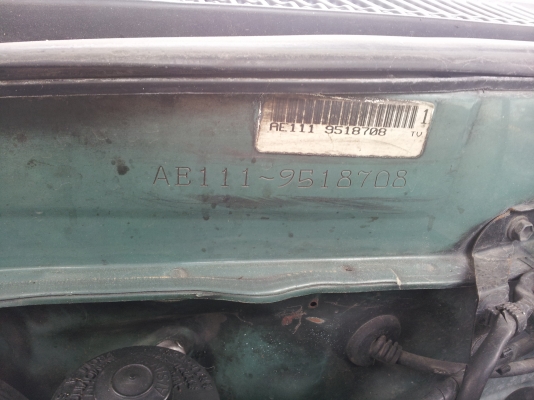 ขาย toyota ae111 1.6 MT 85,000-. ขาย toyota ae111 1.6 MT 85,000-.