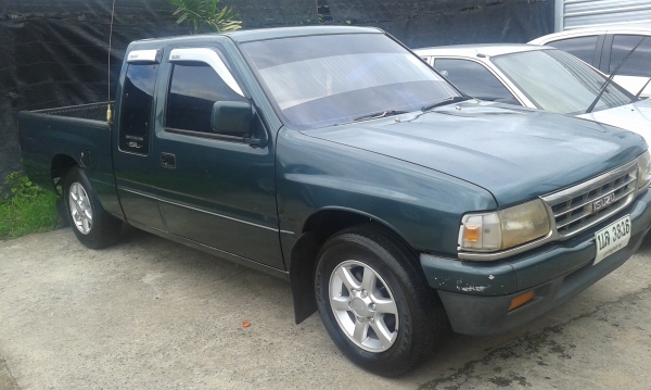 ขายอีซูซุ TFRปี96 SL(หน้ายิ้ม)เครื่องดีแอร์เย็นช่วงล่างดีคันซีสวยขับดี(ไม่เวอร์)