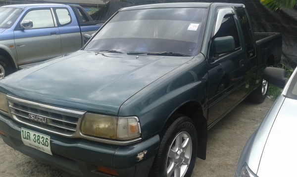 ขายอีซูซุ TFRปี96 SL(หน้ายิ้ม)เครื่องดีแอร์เย็นช่วงล่างดีคันซีสวยขับดี(ไม่เวอร์)