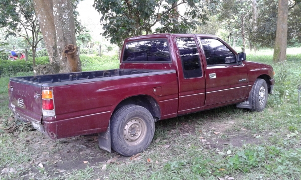 ขายอีซูซุ TFRปี96 SL(หน้ายิ้ม)เครื่องดีแอร์เย็นช่วงล่างดีคันซีสวยขับดี(ไม่เวอร์)