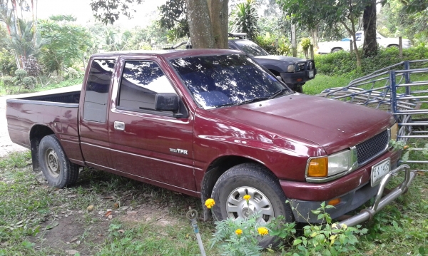 ขายอีซูซุ TFRปี96 SL(หน้ายิ้ม)เครื่องดีแอร์เย็นช่วงล่างดีคันซีสวยขับดี(ไม่เวอร์)