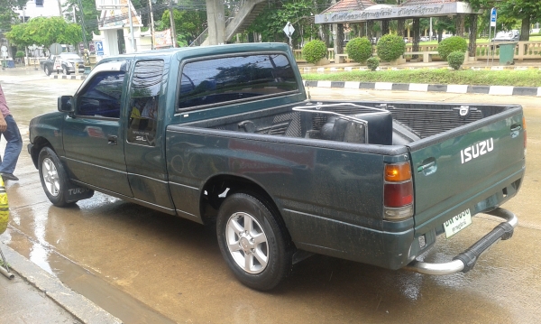 ขายอีซูซุ TFRปี96 SL(หน้ายิ้ม)เครื่องดีแอร์เย็นช่วงล่างดีคันซีสวยขับดี(ไม่เวอร์)