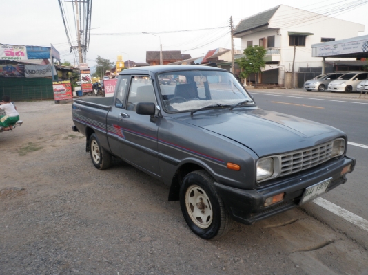 MAZDA 1300 supercab 5 เกียร์ พร้อมใช้ ครับ