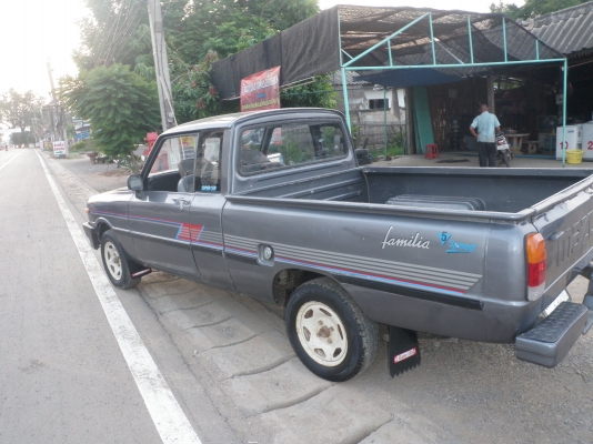MAZDA 1300 supercab 5 เกียร์ พร้อมใช้ ครับ