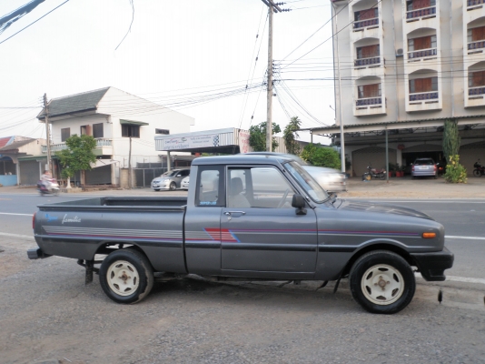MAZDA 1300 supercab 5 เกียร์ พร้อมใช้ ครับ
