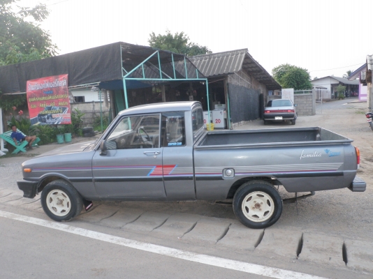 MAZDA 1300 supercab 5 เกียร์ พร้อมใช้ ครับ