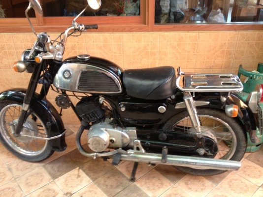 ขาย K 125 มีทะเบียน