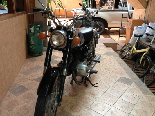 ขาย K 125 มีทะเบียน