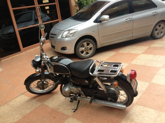 ขาย K 125 มีทะเบียน