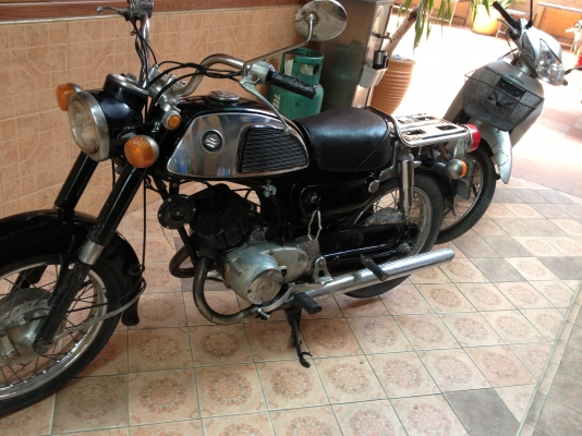 ขาย K 125 มีทะเบียน