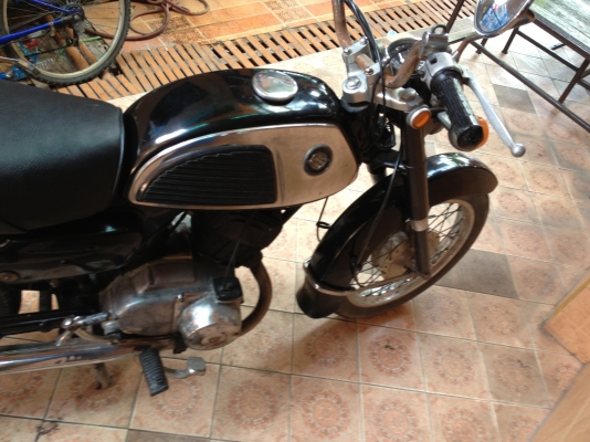 ขาย K 125 มีทะเบียน