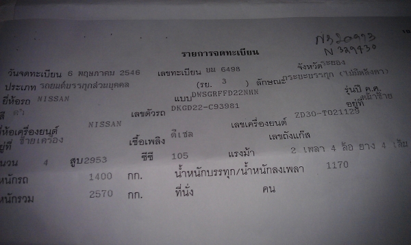 ขายรถกระบะฟรอนเทียแค๊ปพร้อมใช้งาน ขายรถกระบะฟรอนเทียแค๊ปพร้อมใช้งาน