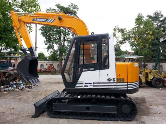 ขาย รถขุด SUMITOMO รุ่น S160F2 แทร็กเหล็ก มือสองญี่ปุ่น