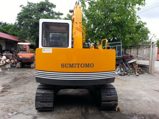 ขาย รถขุด SUMITOMO รุ่น S160F2 แทร็กเหล็ก มือสองญี่ปุ่น