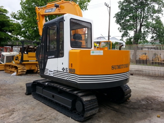 ขาย รถขุด SUMITOMO รุ่น S160F2 แทร็กเหล็ก มือสองญี่ปุ่น