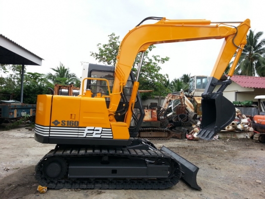ขาย รถขุด SUMITOMO รุ่น S160F2 แทร็กเหล็ก มือสองญี่ปุ่น
