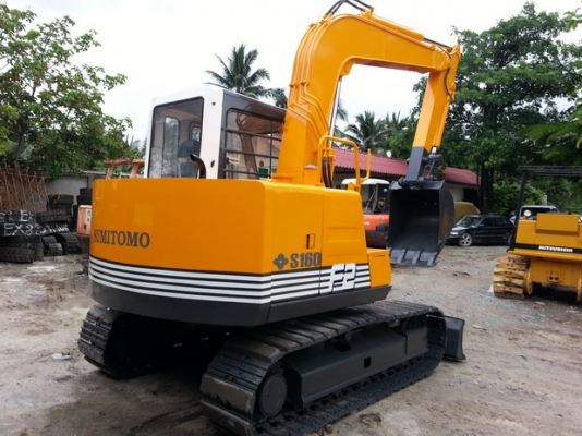ขาย รถขุด SUMITOMO รุ่น S160F2 แทร็กเหล็ก มือสองญี่ปุ่น