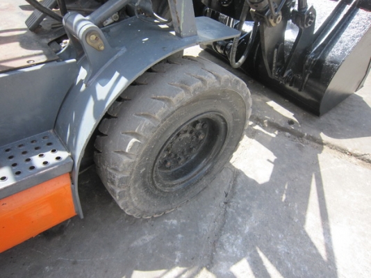 ขาย รถตักเล็ก TOYOTA รุ่น 4SG10 มือสองญี่ปุ่น