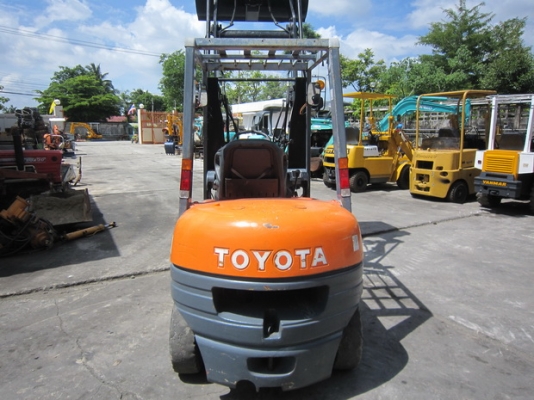 ขาย รถตักเล็ก TOYOTA รุ่น 4SG10 มือสองญี่ปุ่น