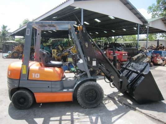 ขาย รถตักเล็ก TOYOTA รุ่น 4SG10 มือสองญี่ปุ่น