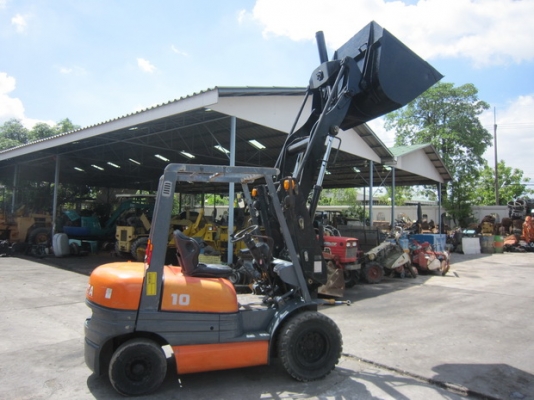 ขาย รถตักเล็ก TOYOTA รุ่น 4SG10 มือสองญี่ปุ่น