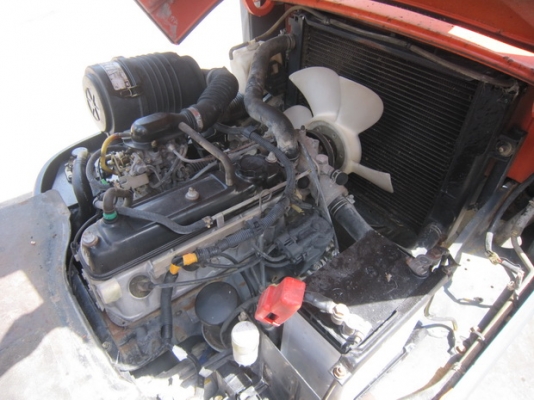 ขาย รถตักเล็ก TOYOTA รุ่น 4SG10 มือสองญี่ปุ่น