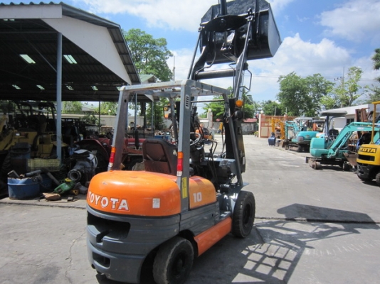 ขาย รถตักเล็ก TOYOTA รุ่น 4SG10 มือสองญี่ปุ่น