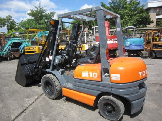 ขาย รถตักเล็ก TOYOTA รุ่น 4SG10 มือสองญี่ปุ่น