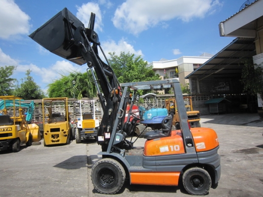 ขาย รถตักเล็ก TOYOTA รุ่น 4SG10 มือสองญี่ปุ่น